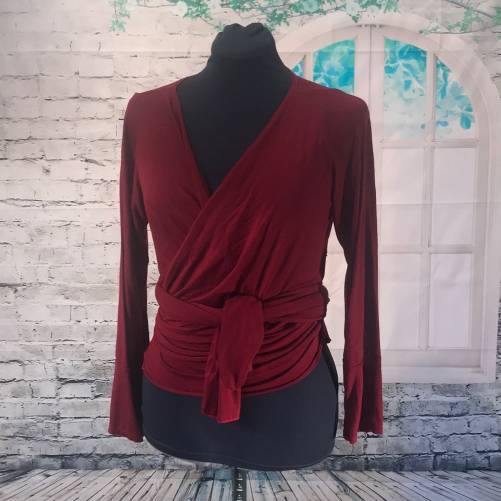 Ultra versatile wrap shirt